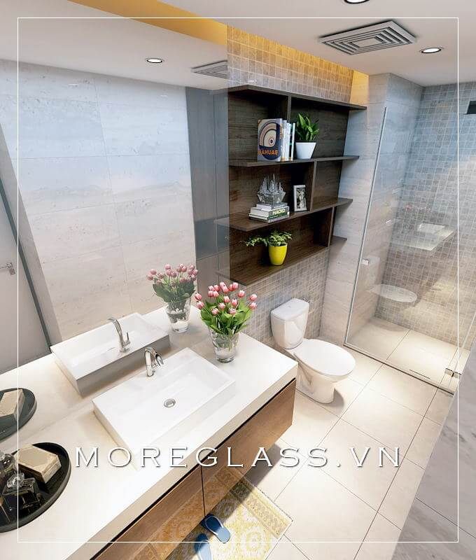 71 thiết kế phòng tắm nhỏ đẹp, nhà tắm đẹp đơn giản quyến rũ